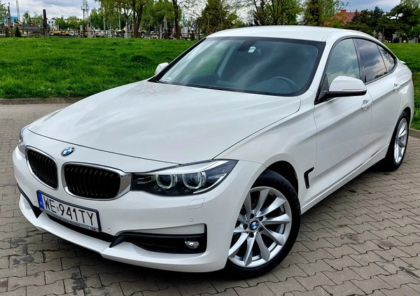 BMW 3GT cena 88900 przebieg: 102505, rok produkcji 2018 z Warszawa małe 742